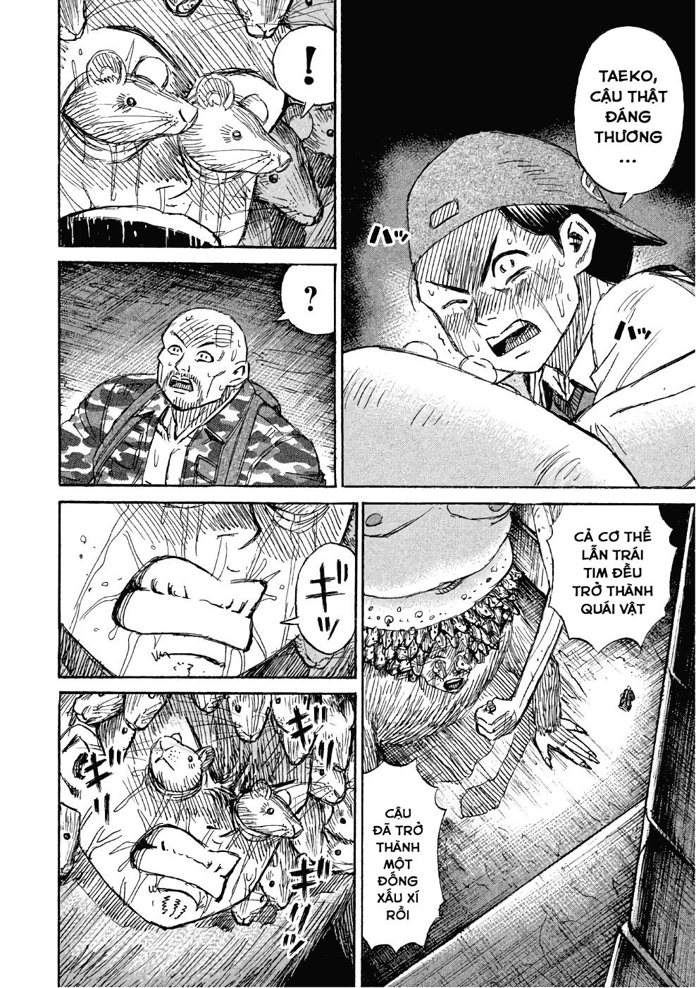 Đảo Ma Cà Rồng Phần 3: Chapter 142