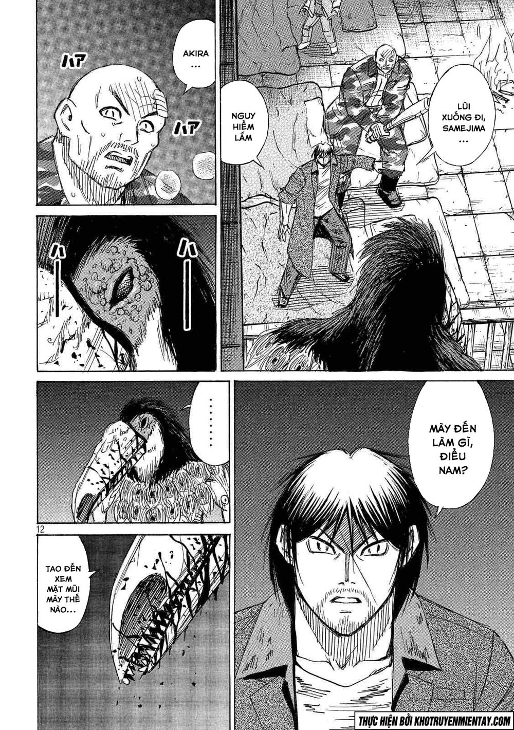 Đảo Ma Cà Rồng Phần 3: Chapter 143