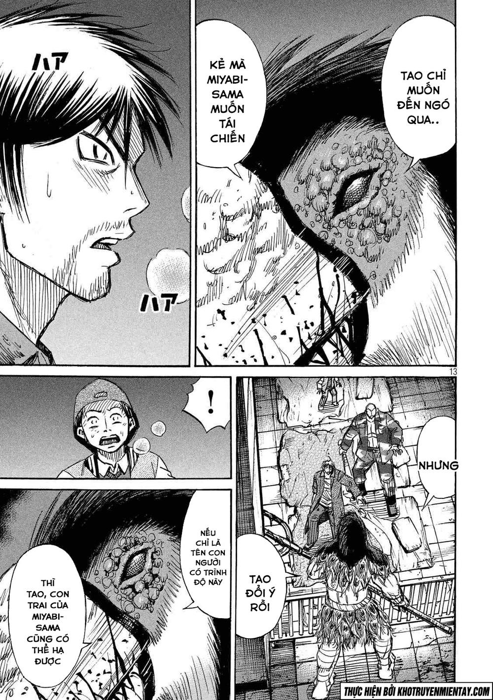 Đảo Ma Cà Rồng Phần 3: Chapter 143