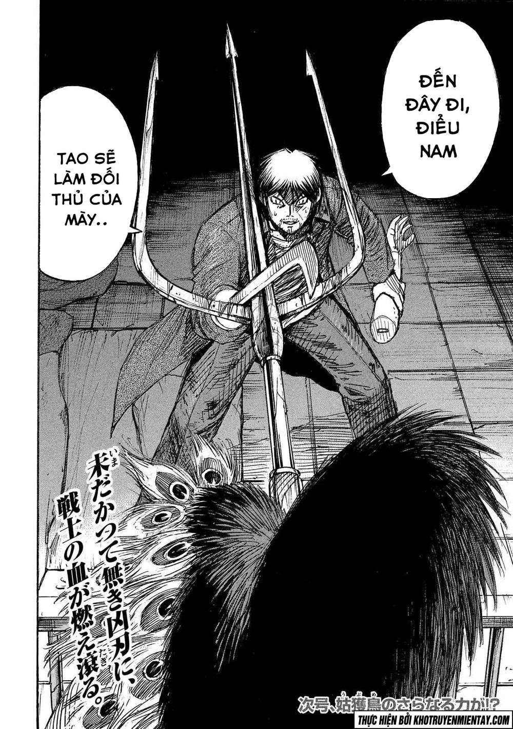 Đảo Ma Cà Rồng Phần 3: Chapter 143