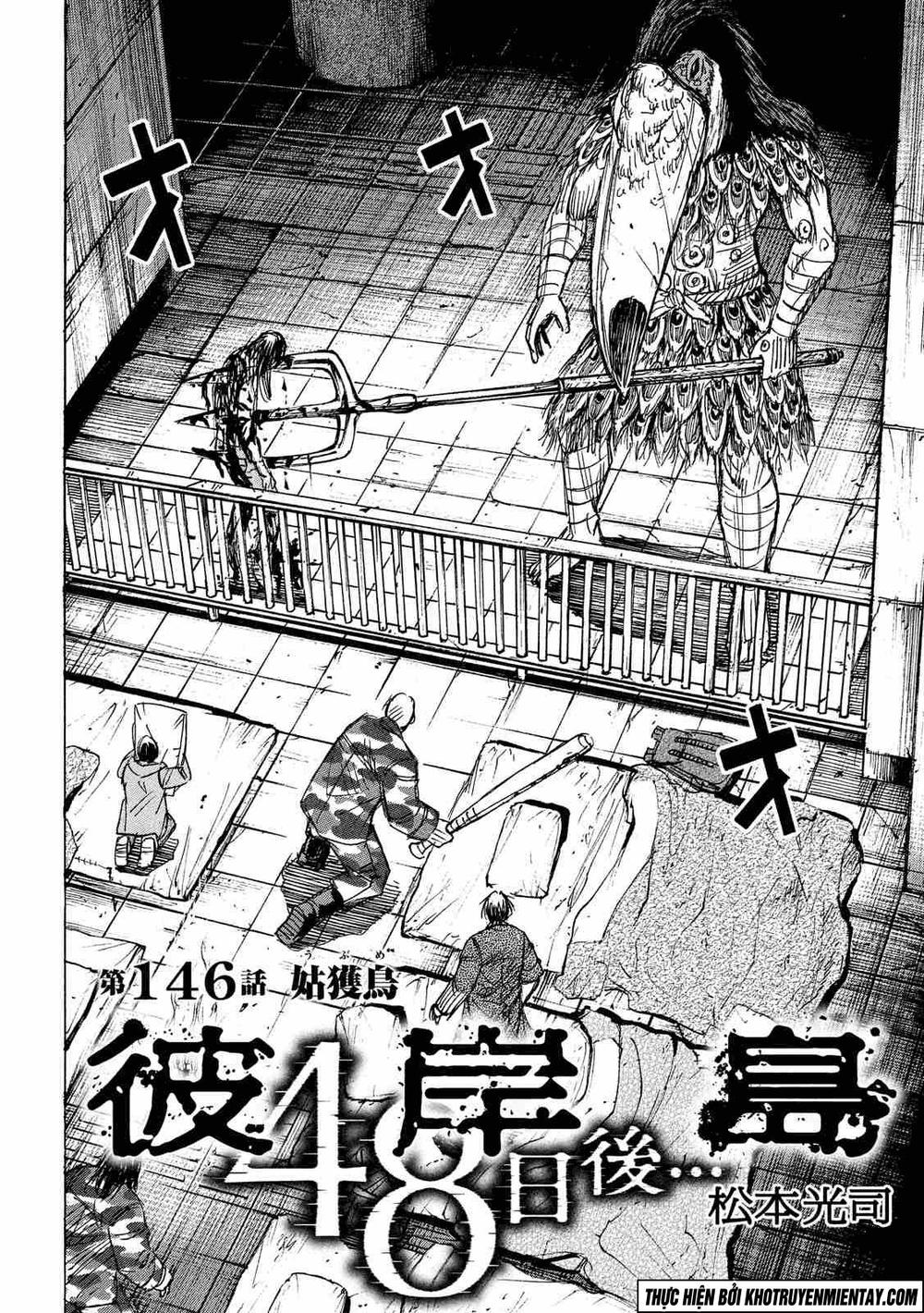 Đảo Ma Cà Rồng Phần 3: Chapter 143