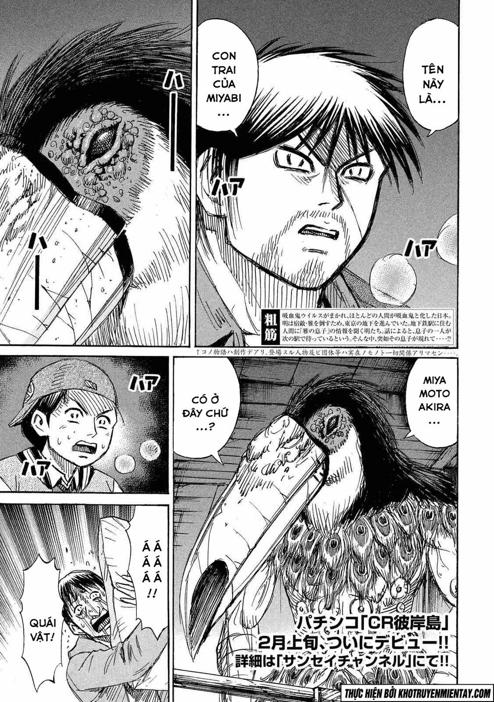 Đảo Ma Cà Rồng Phần 3: Chapter 143