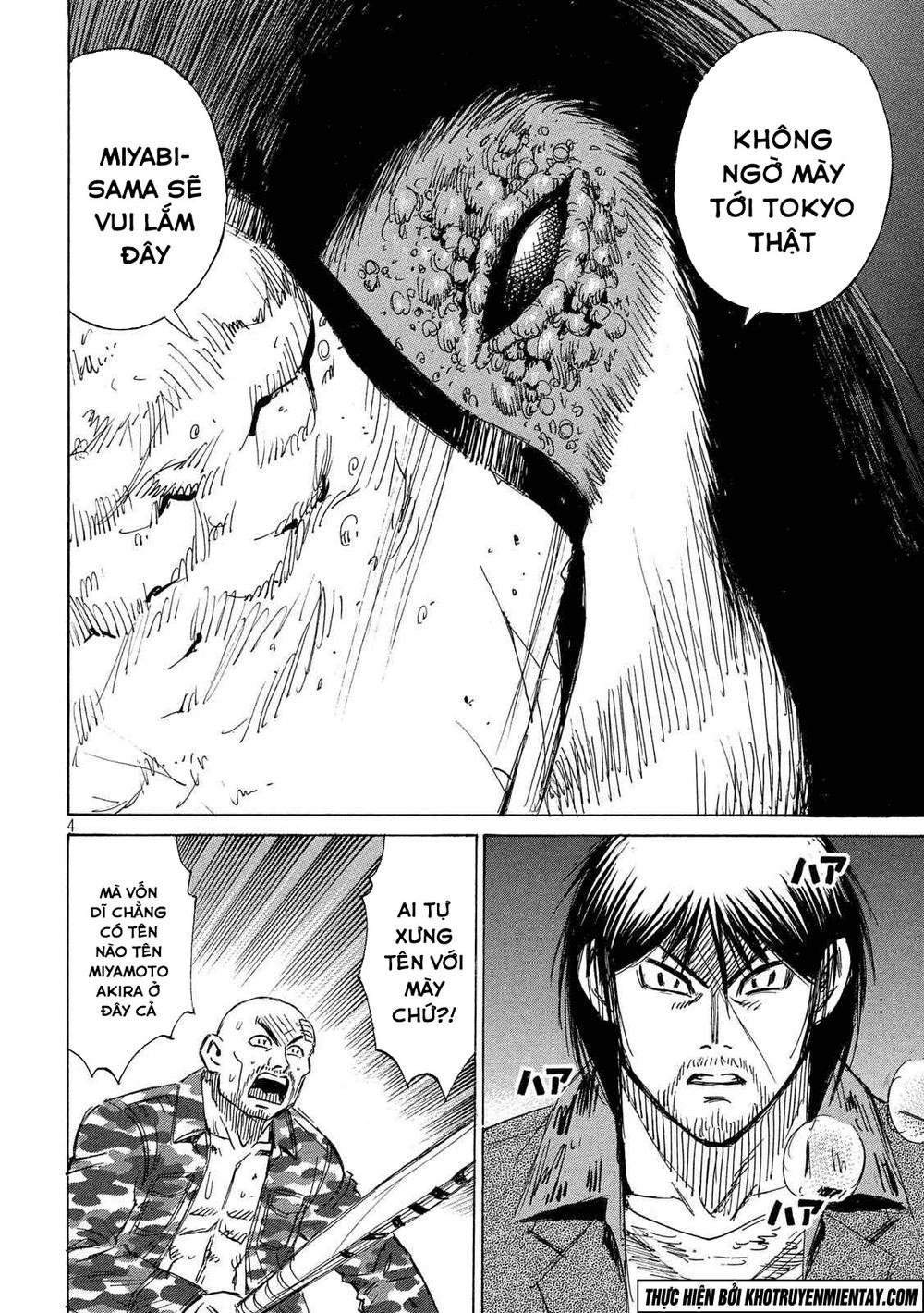 Đảo Ma Cà Rồng Phần 3: Chapter 143