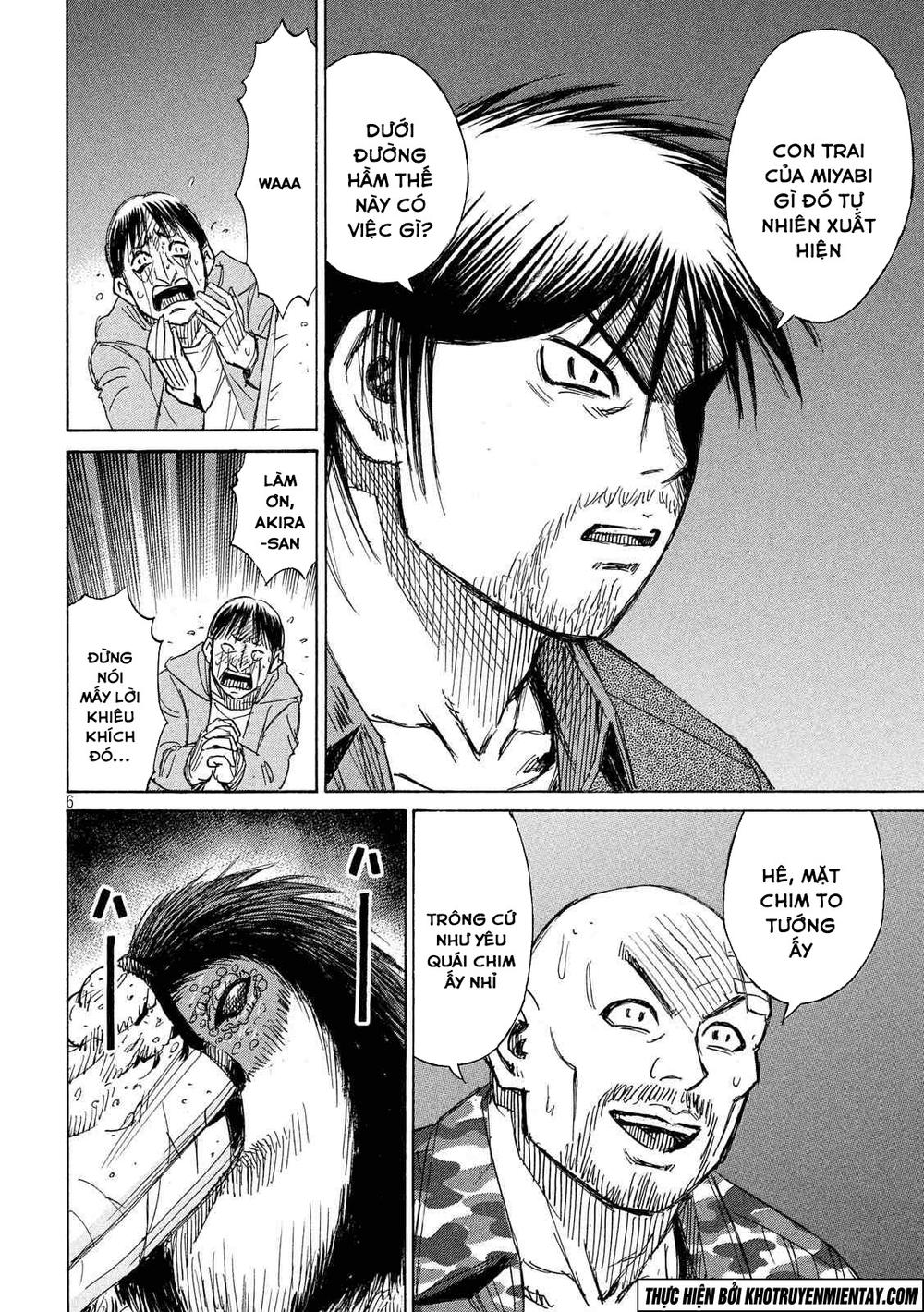 Đảo Ma Cà Rồng Phần 3: Chapter 143