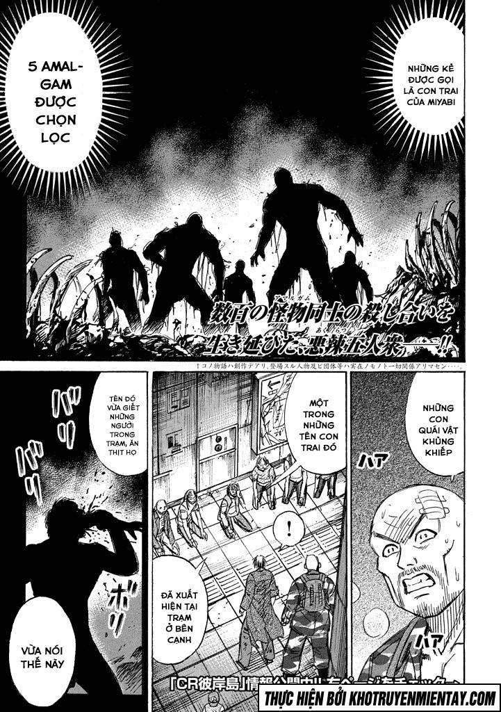 Đảo Ma Cà Rồng Phần 3: Chapter 145
