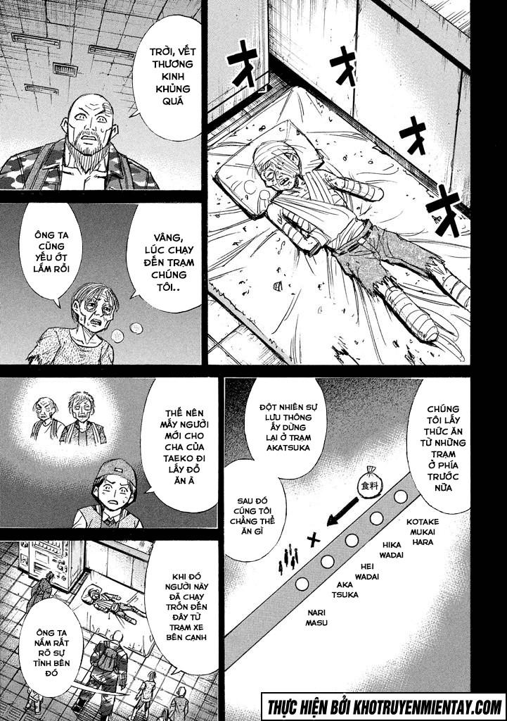 Đảo Ma Cà Rồng Phần 3: Chapter 145