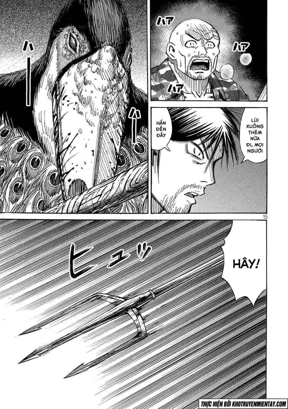 Đảo Ma Cà Rồng Phần 3: Chapter 146