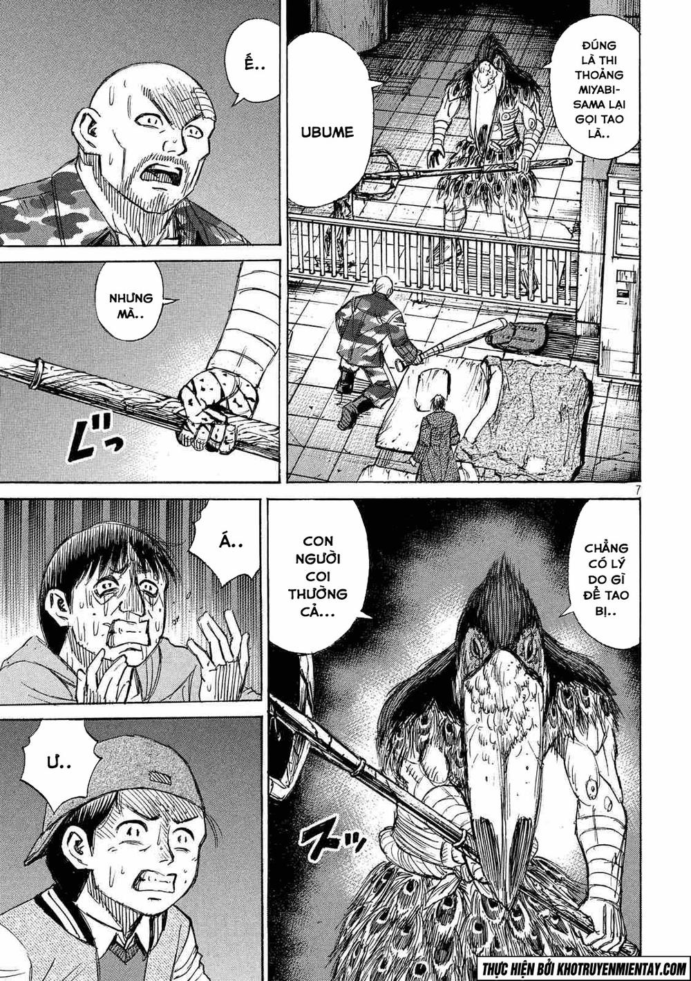 Đảo Ma Cà Rồng Phần 3: Chapter 146