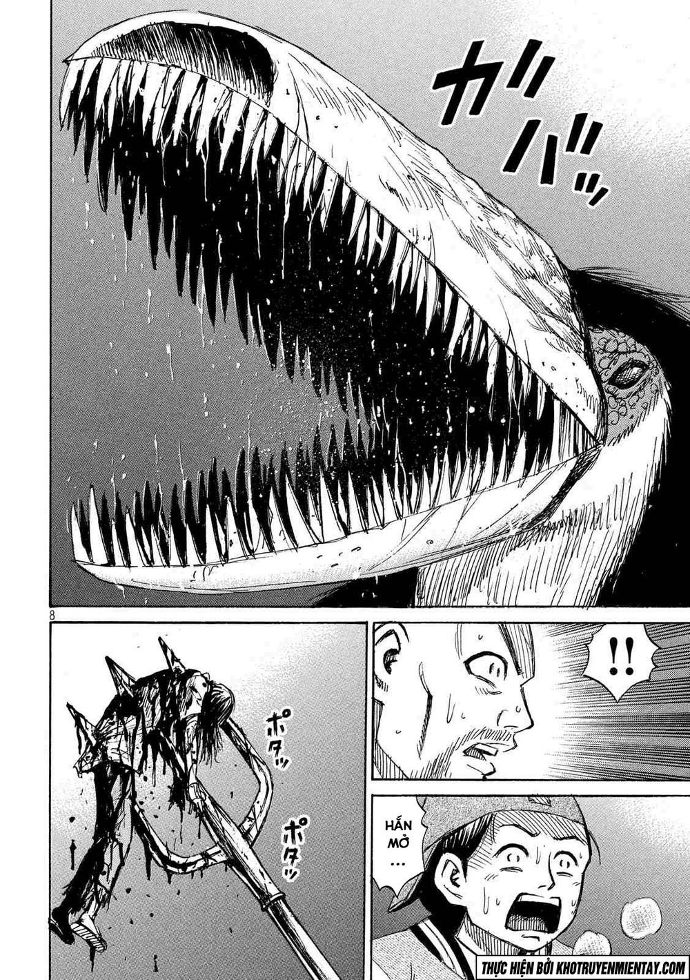 Đảo Ma Cà Rồng Phần 3: Chapter 146