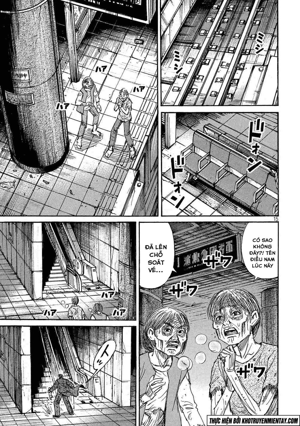 Đảo Ma Cà Rồng Phần 3: Chapter 147