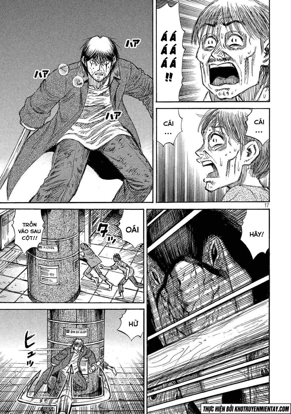 Đảo Ma Cà Rồng Phần 3: Chapter 147