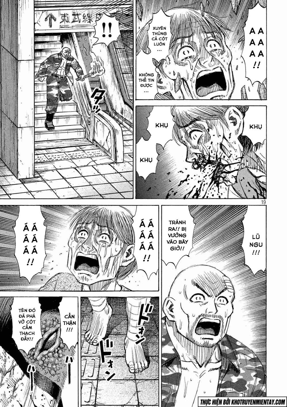 Đảo Ma Cà Rồng Phần 3: Chapter 147