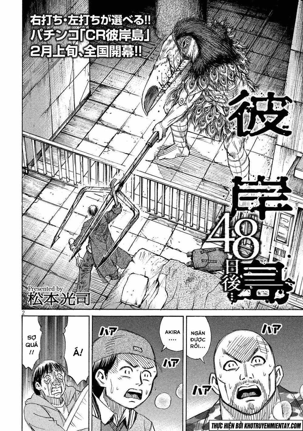 Đảo Ma Cà Rồng Phần 3: Chapter 147