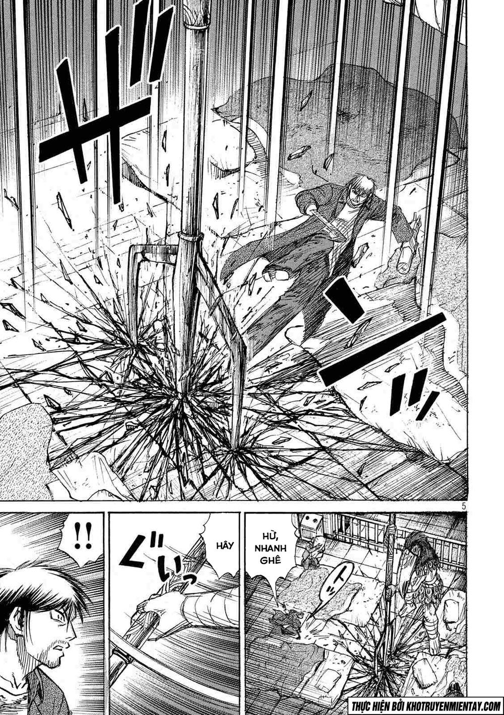 Đảo Ma Cà Rồng Phần 3: Chapter 147