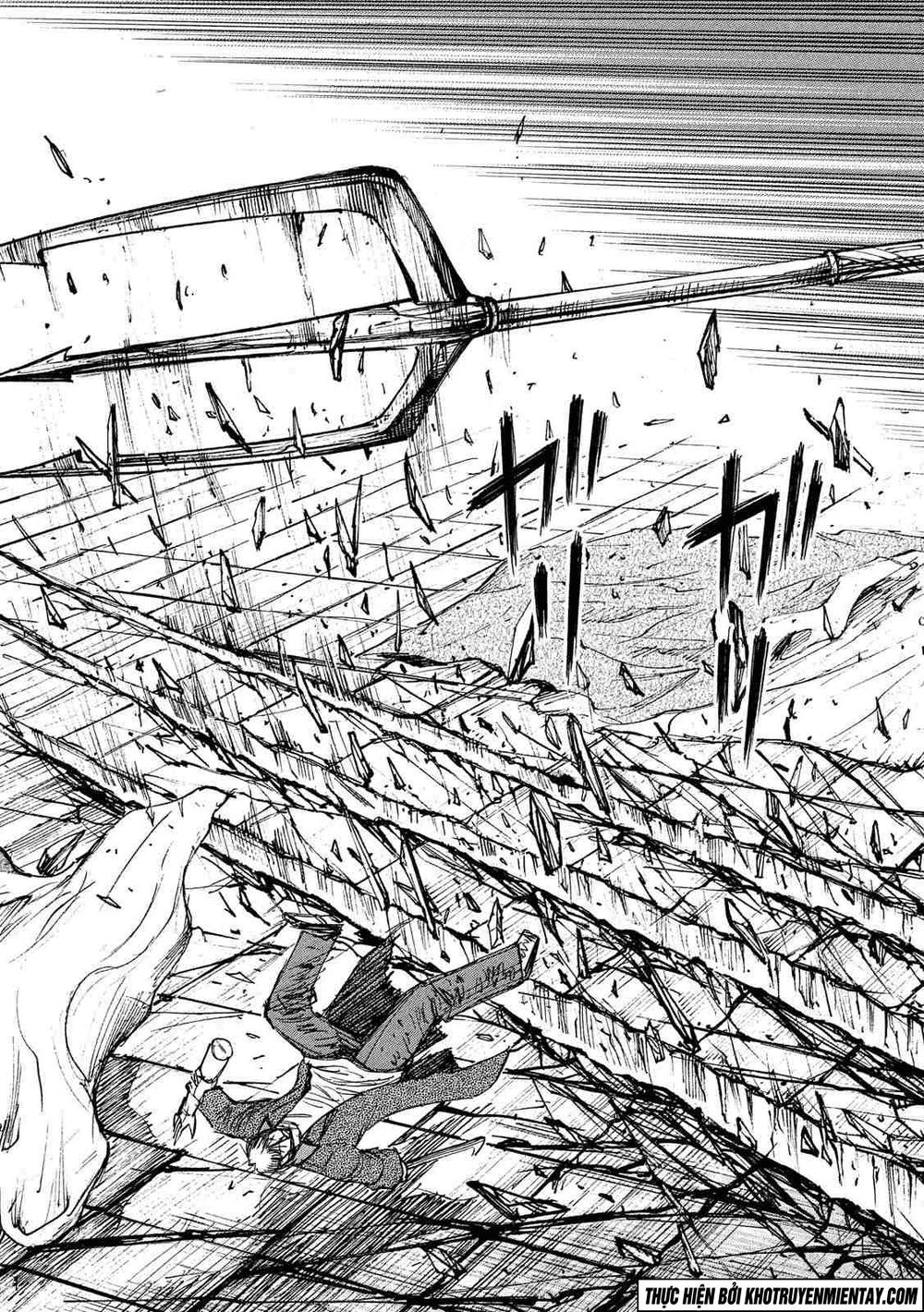 Đảo Ma Cà Rồng Phần 3: Chapter 147