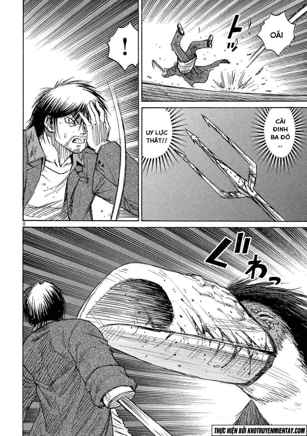 Đảo Ma Cà Rồng Phần 3: Chapter 147