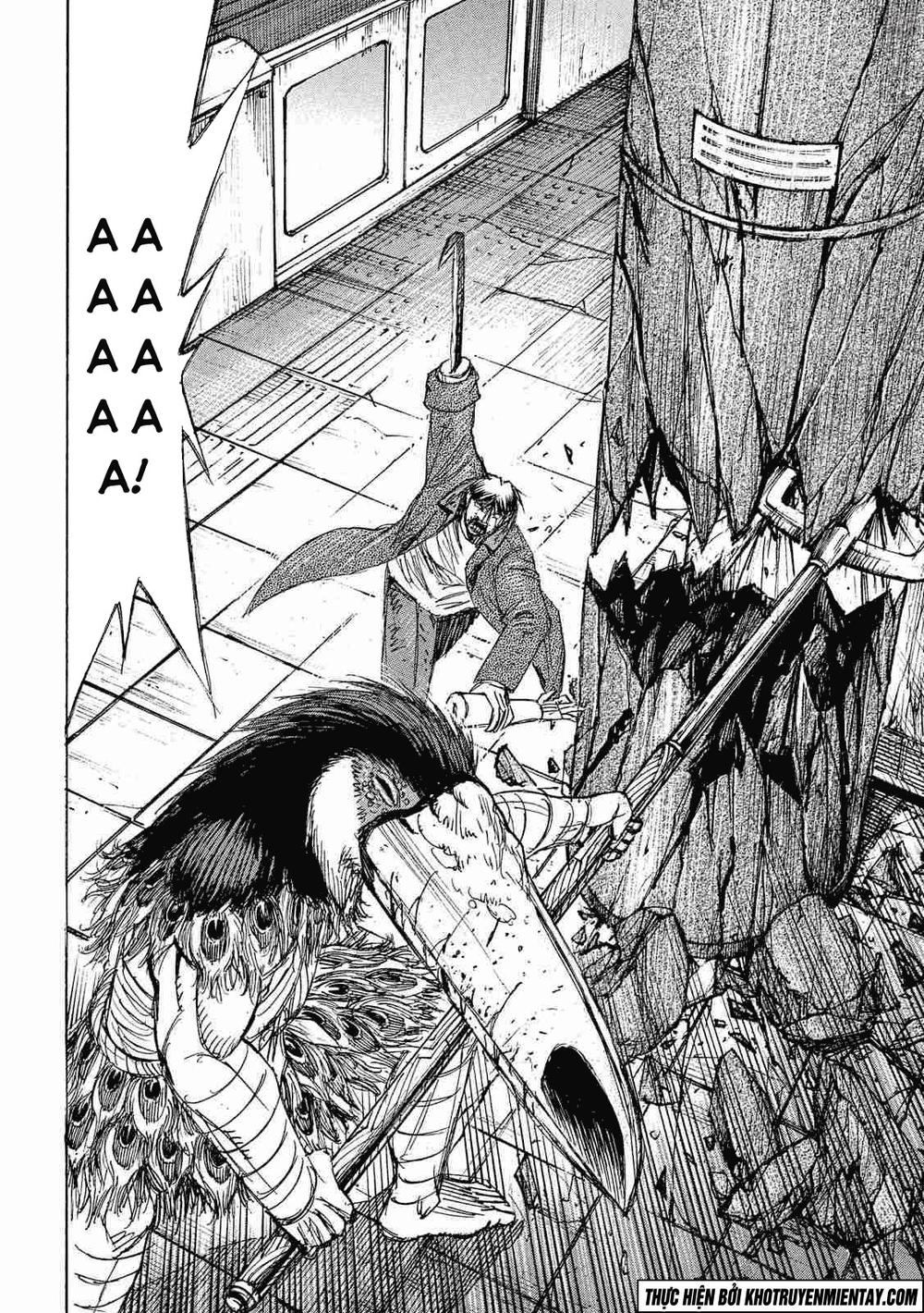 Đảo Ma Cà Rồng Phần 3: Chapter 148