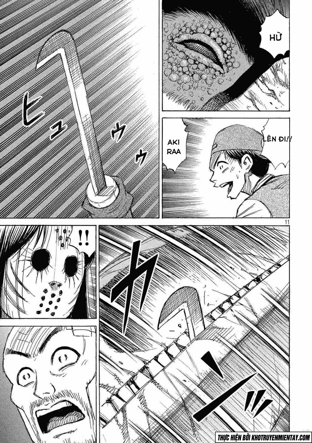 Đảo Ma Cà Rồng Phần 3: Chapter 148