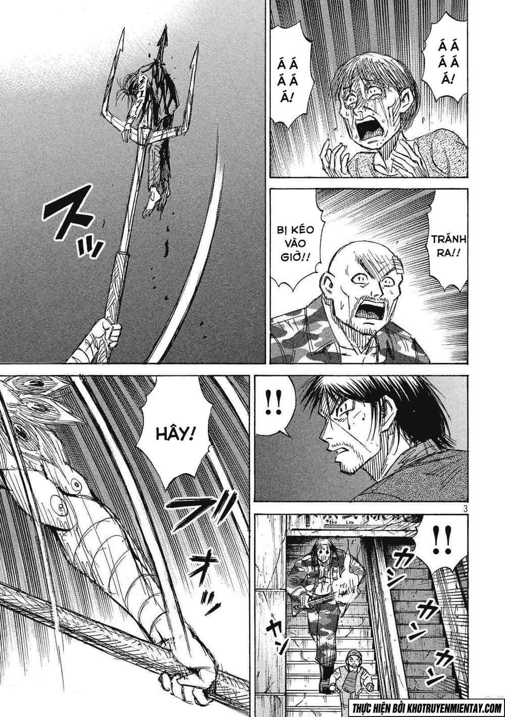 Đảo Ma Cà Rồng Phần 3: Chapter 148