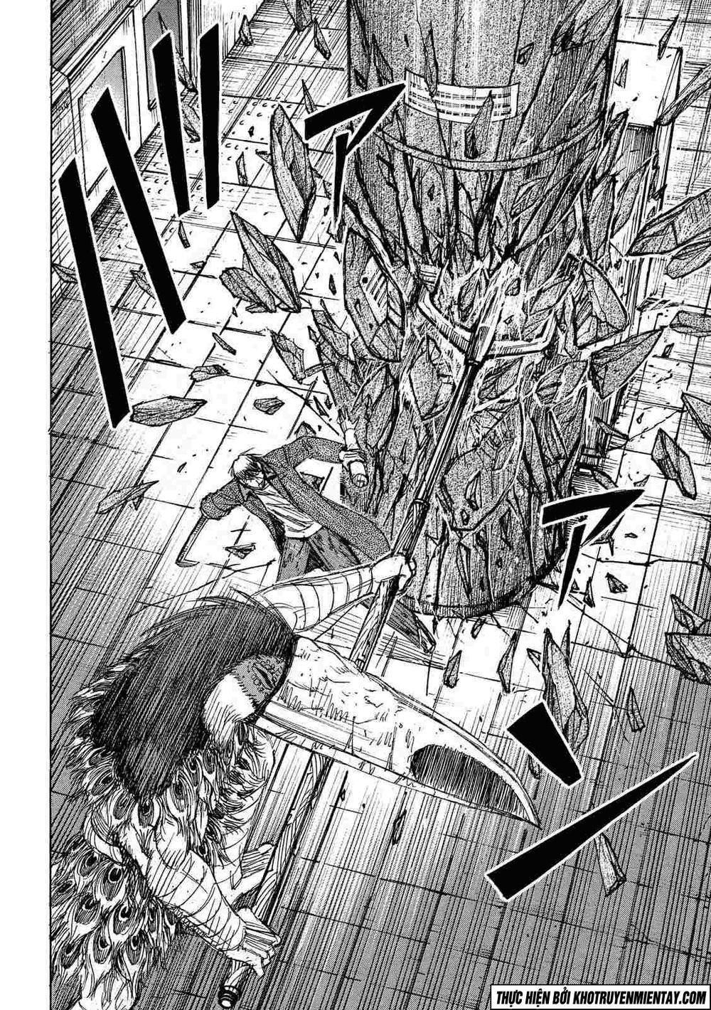 Đảo Ma Cà Rồng Phần 3: Chapter 148