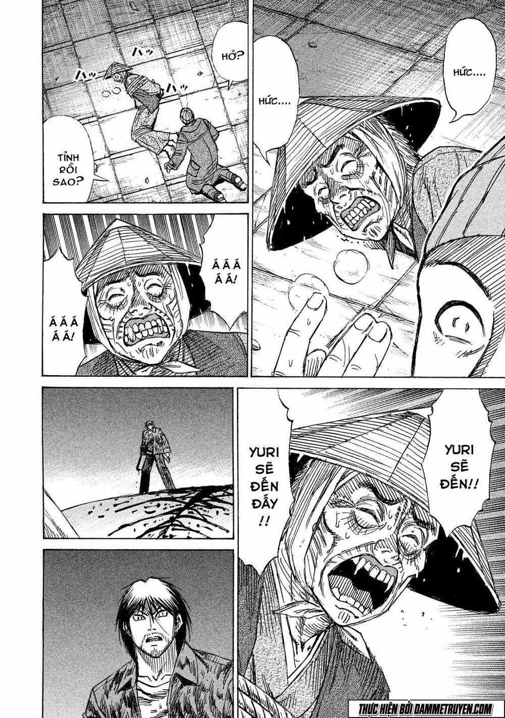 Đảo Ma Cà Rồng Phần 3: Chapter 15