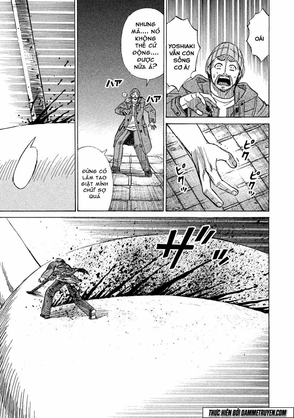 Đảo Ma Cà Rồng Phần 3: Chapter 15