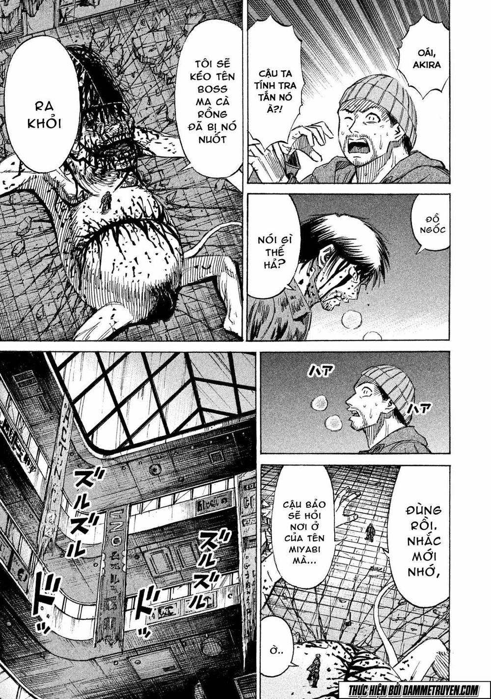 Đảo Ma Cà Rồng Phần 3: Chapter 15