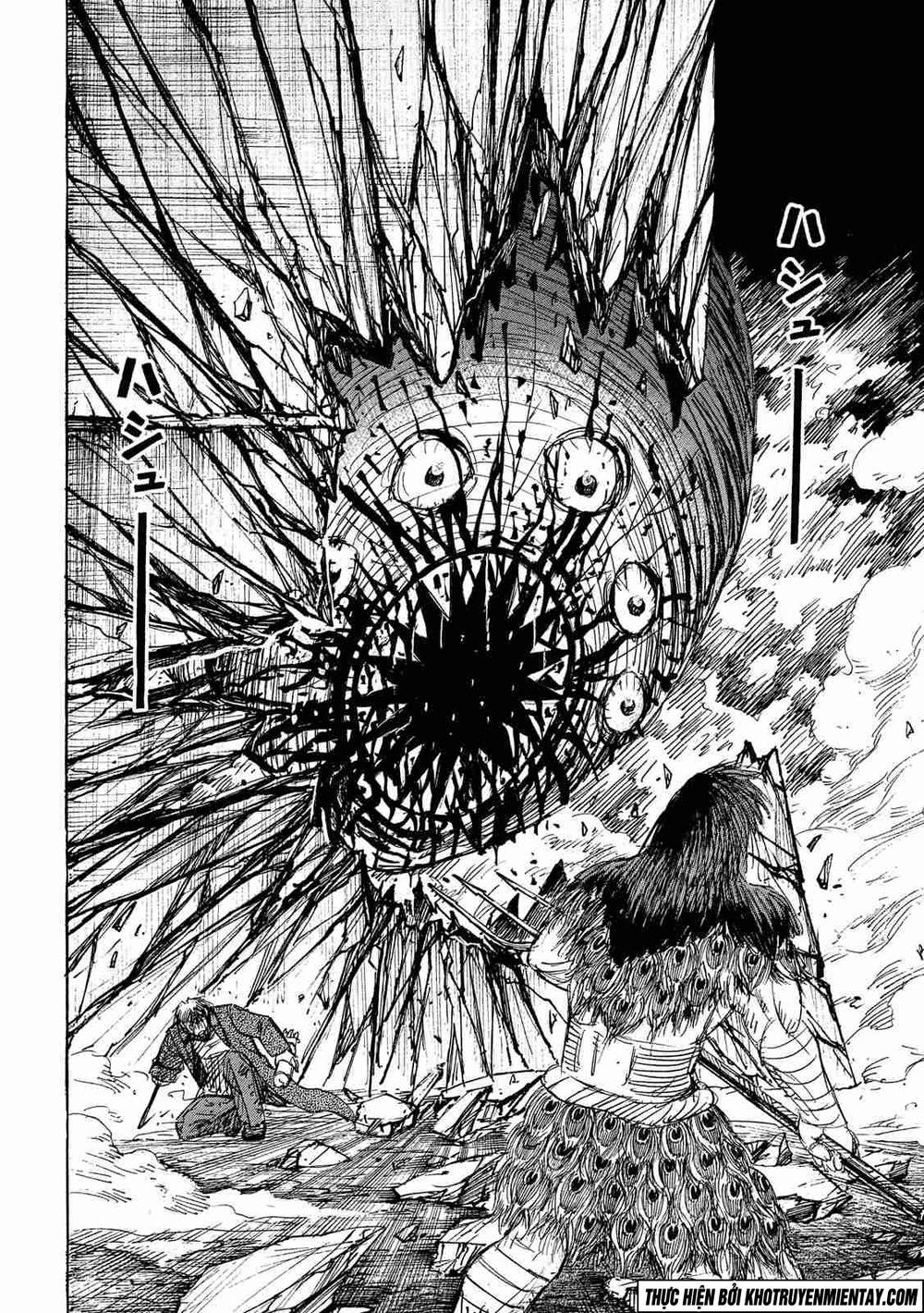 Đảo Ma Cà Rồng Phần 3: Chapter 150
