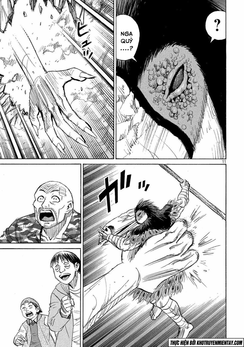 Đảo Ma Cà Rồng Phần 3: Chapter 150