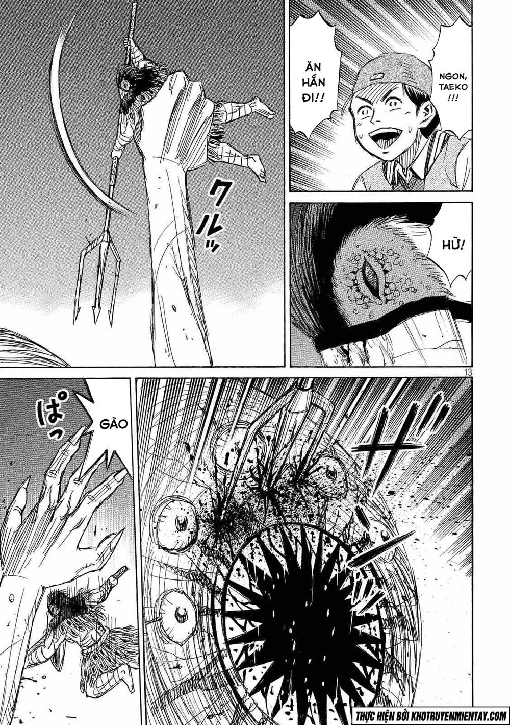 Đảo Ma Cà Rồng Phần 3: Chapter 150