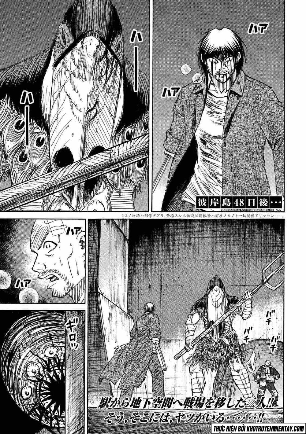 Đảo Ma Cà Rồng Phần 3: Chapter 150
