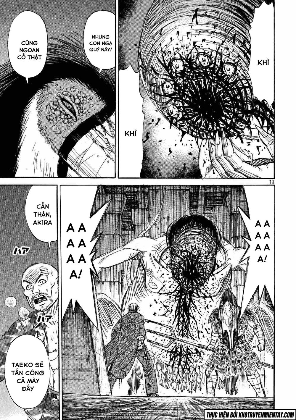 Đảo Ma Cà Rồng Phần 3: Chapter 150