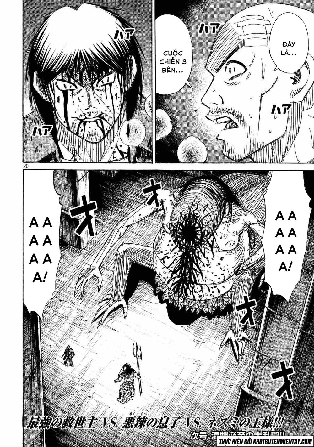 Đảo Ma Cà Rồng Phần 3: Chapter 150