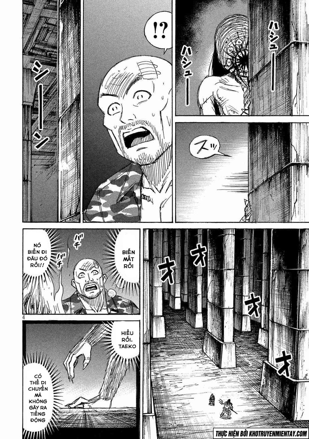 Đảo Ma Cà Rồng Phần 3: Chapter 150