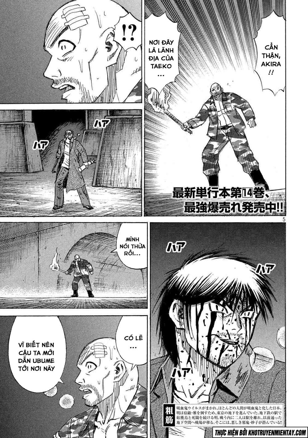 Đảo Ma Cà Rồng Phần 3: Chapter 150