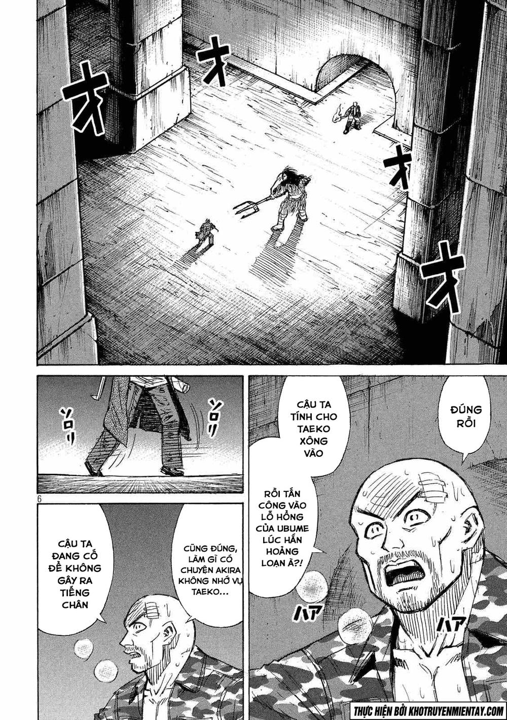 Đảo Ma Cà Rồng Phần 3: Chapter 150