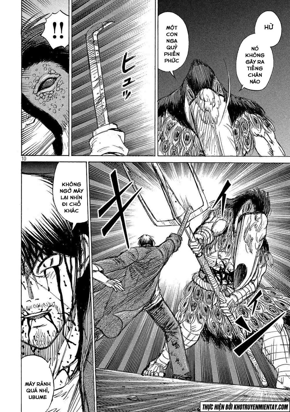 Đảo Ma Cà Rồng Phần 3: Chapter 151