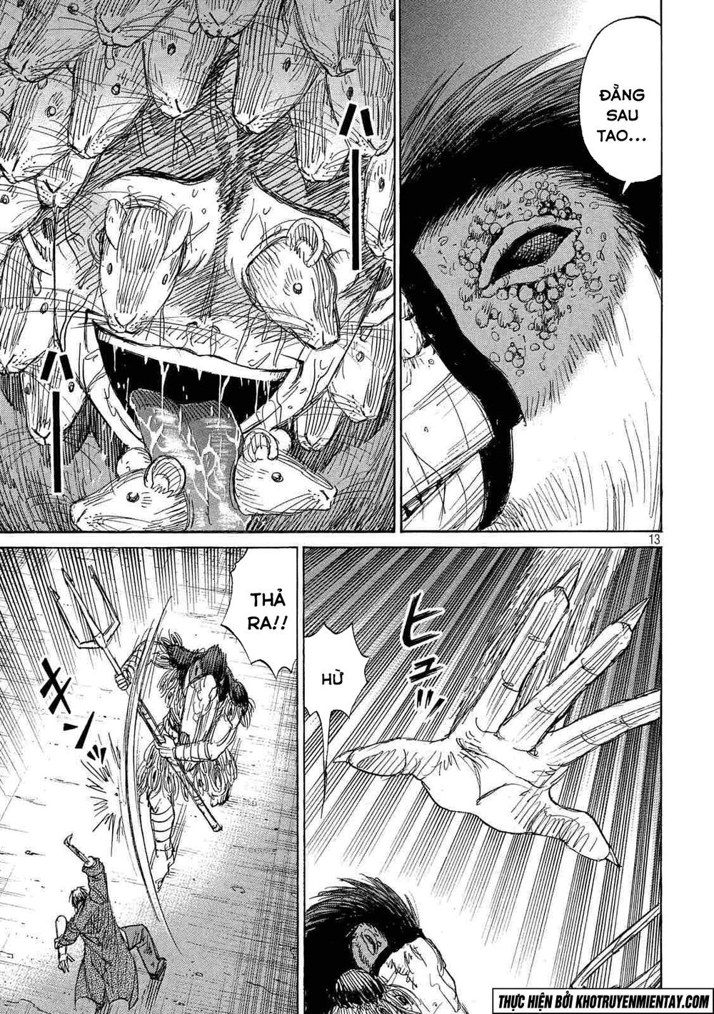 Đảo Ma Cà Rồng Phần 3: Chapter 151
