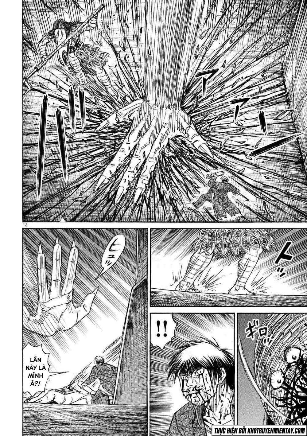 Đảo Ma Cà Rồng Phần 3: Chapter 151