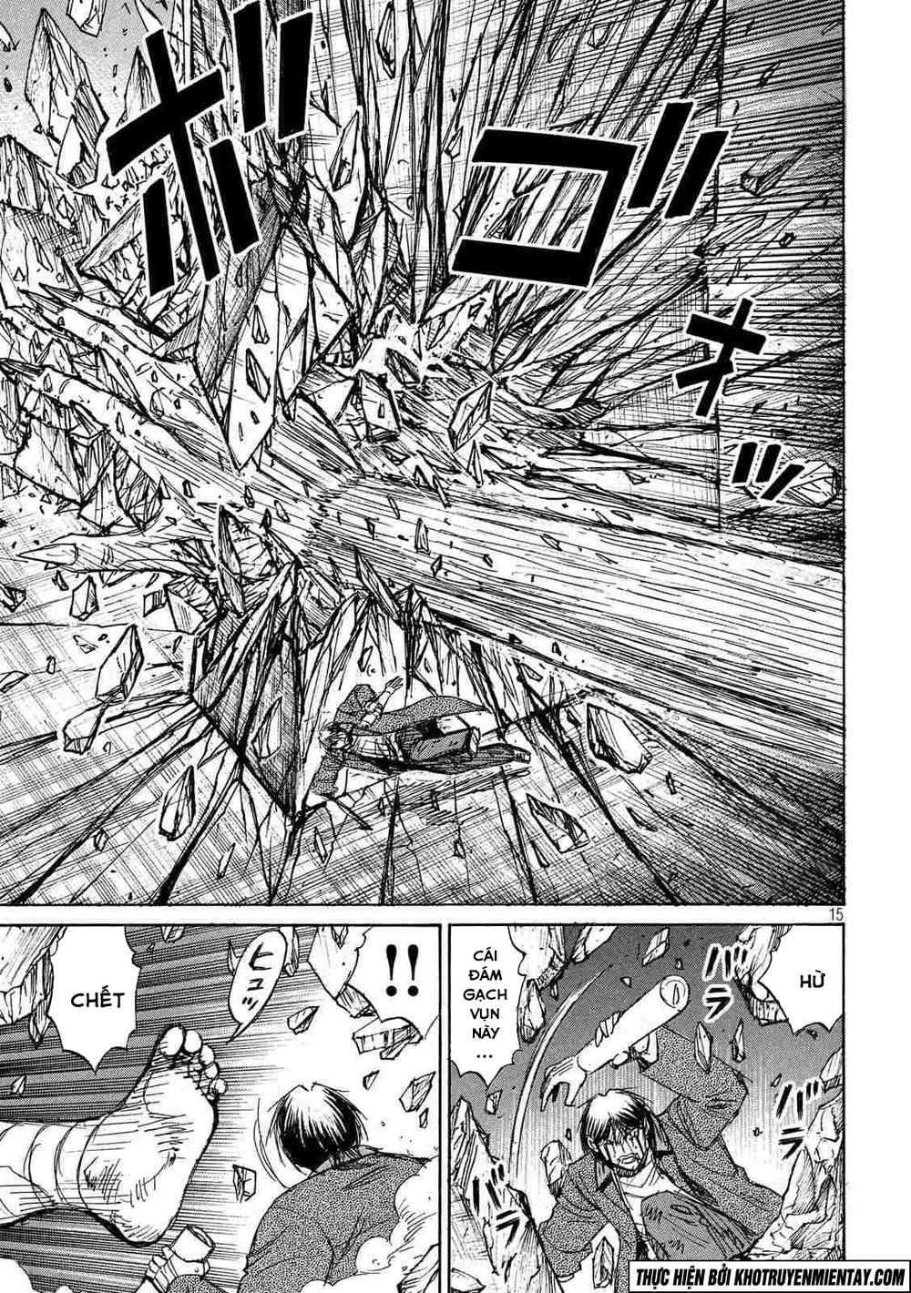 Đảo Ma Cà Rồng Phần 3: Chapter 151