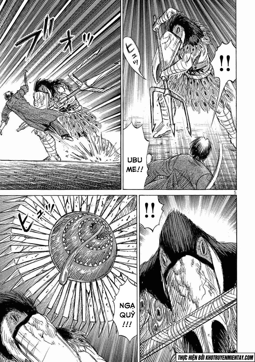 Đảo Ma Cà Rồng Phần 3: Chapter 151