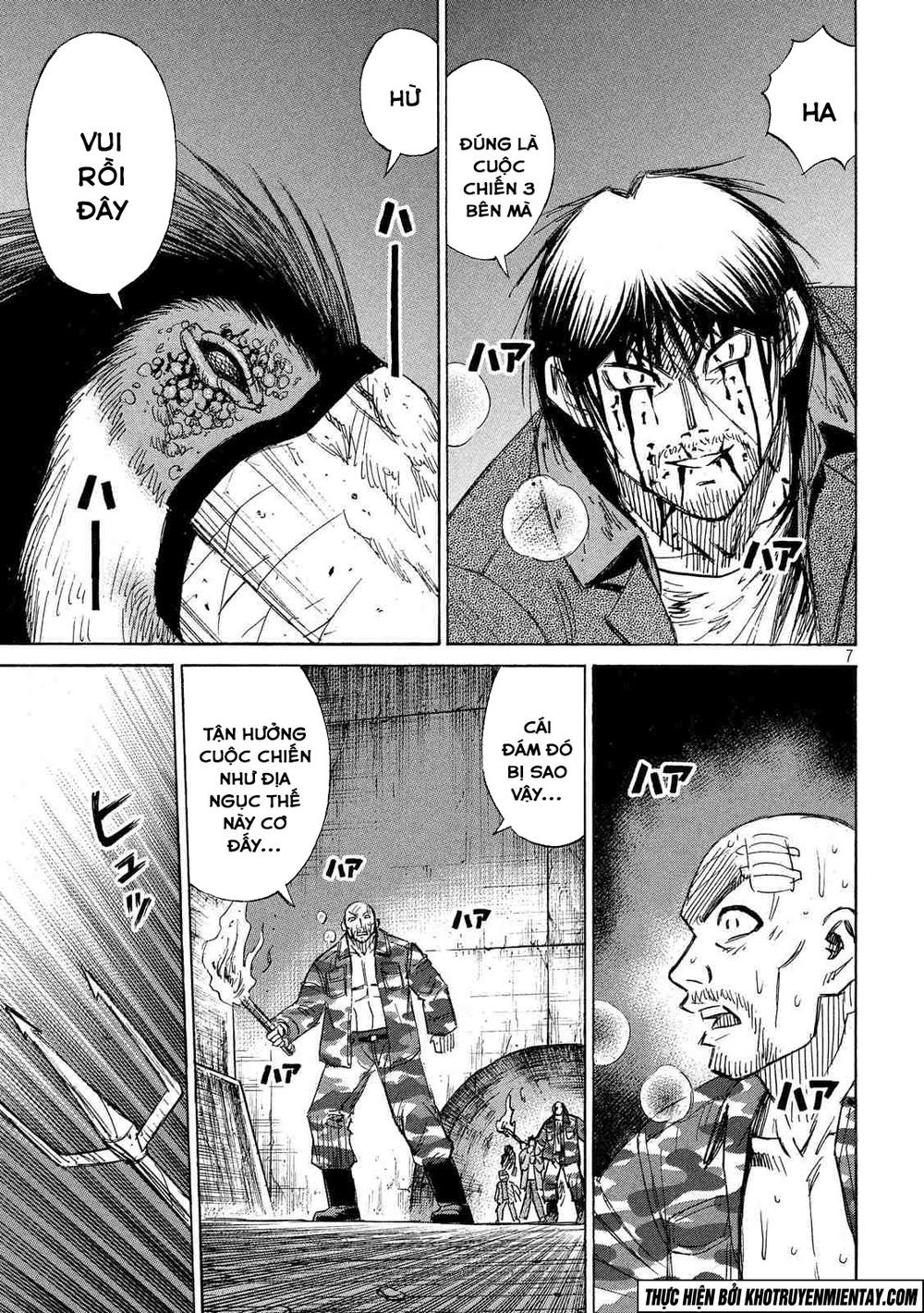 Đảo Ma Cà Rồng Phần 3: Chapter 151