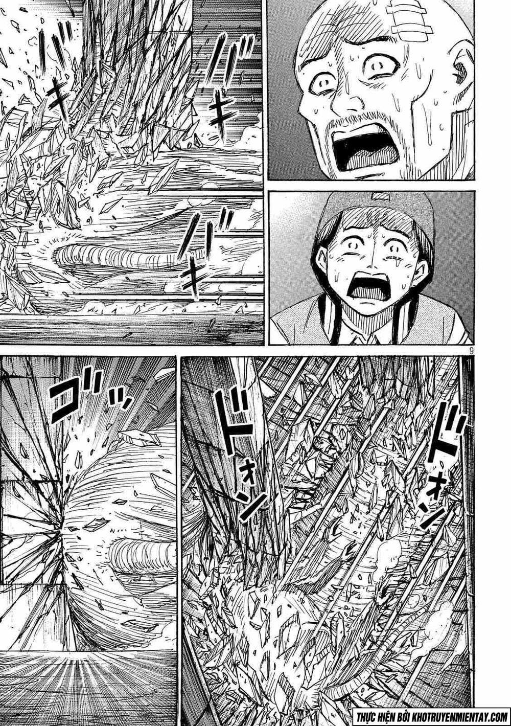 Đảo Ma Cà Rồng Phần 3: Chapter 152