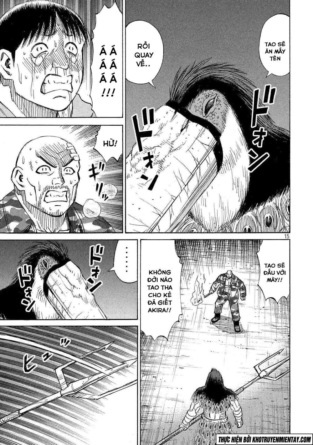 Đảo Ma Cà Rồng Phần 3: Chapter 152