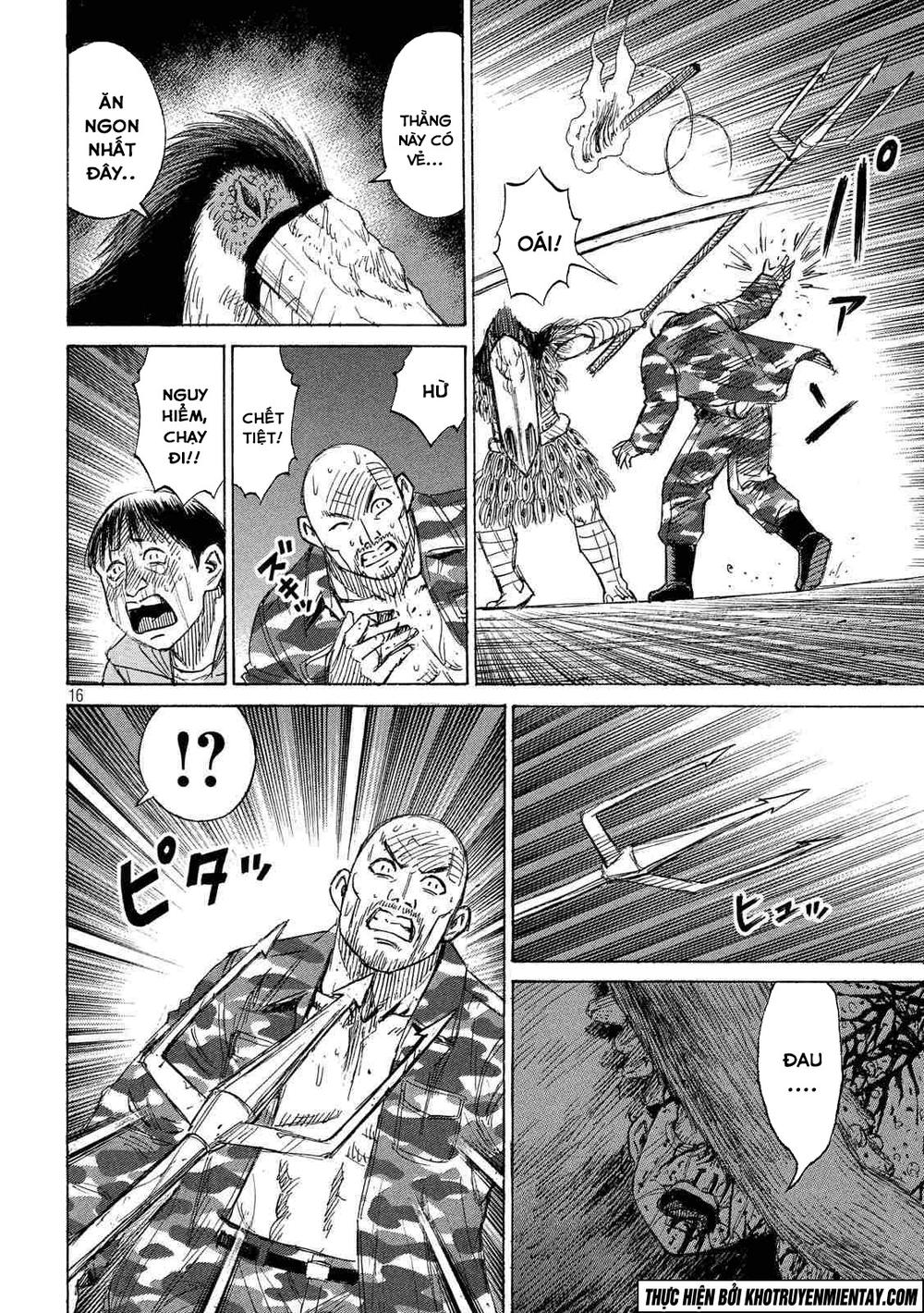 Đảo Ma Cà Rồng Phần 3: Chapter 152