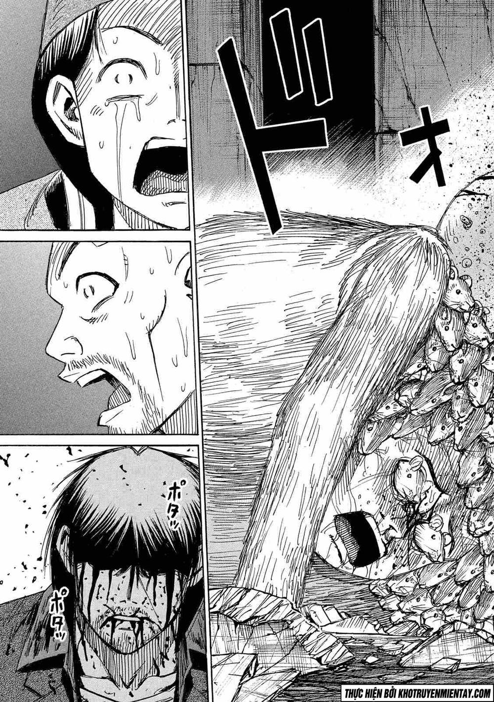 Đảo Ma Cà Rồng Phần 3: Chapter 152