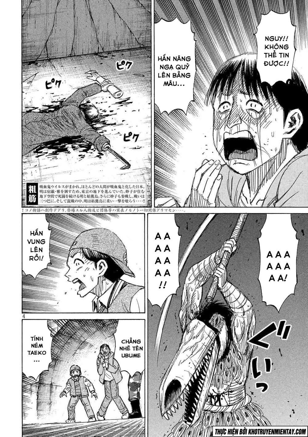 Đảo Ma Cà Rồng Phần 3: Chapter 152
