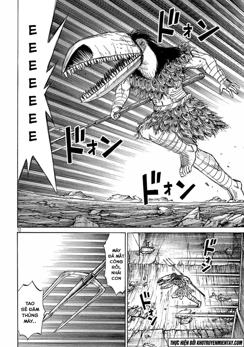 Đảo Ma Cà Rồng Phần 3: Chapter 153