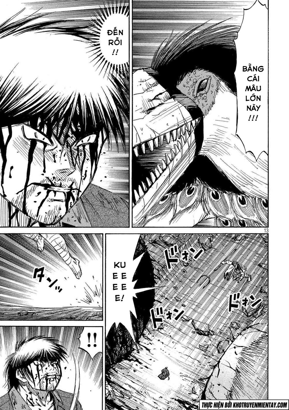 Đảo Ma Cà Rồng Phần 3: Chapter 153