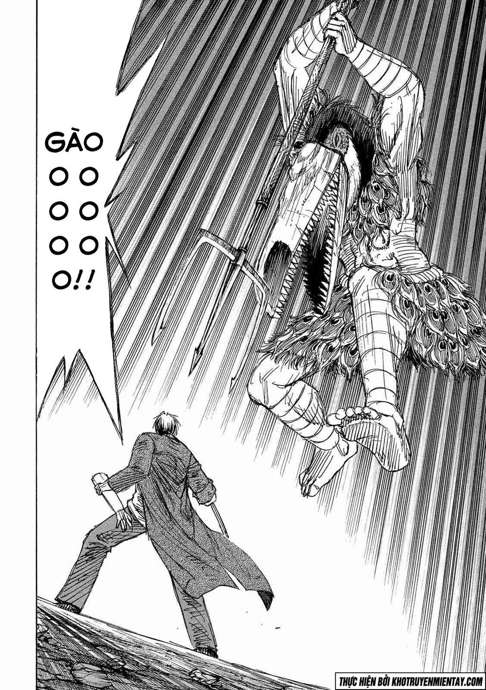 Đảo Ma Cà Rồng Phần 3: Chapter 153